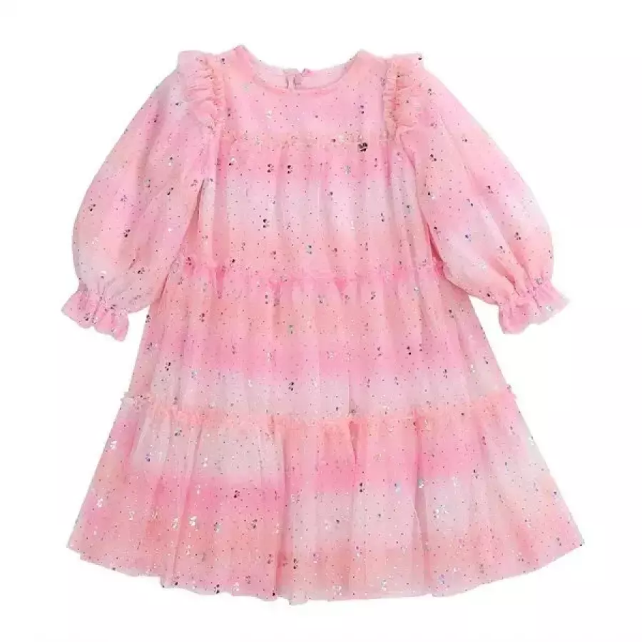 프렌치캣 핑크그라데이션원피스 Q24DCO250P1