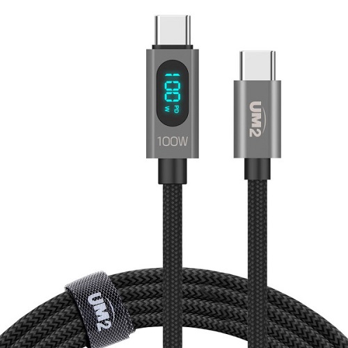 아임커머스 UM2 C to C타입 케이블 UMCA-100WLED (2m)