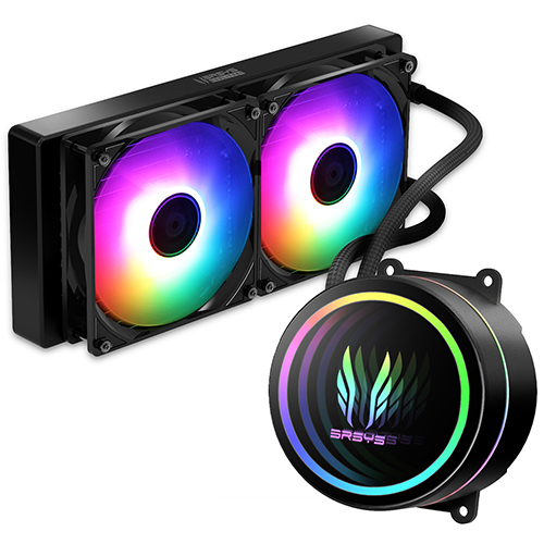 3RSYS Socoool INT 240 RGB (블랙)_이미지