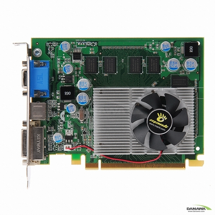 MANLI 지포스 8600GT 512MB_이미지