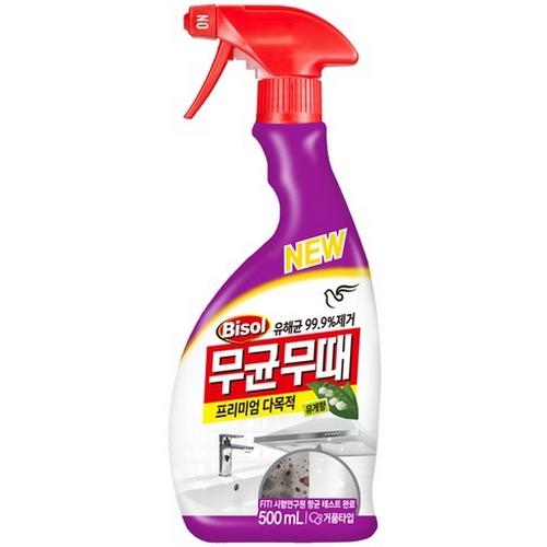 무균무때 프리미엄 다목적용 500ml이미지입니다. 누르면 해당 게시물로 새창이동합니다.