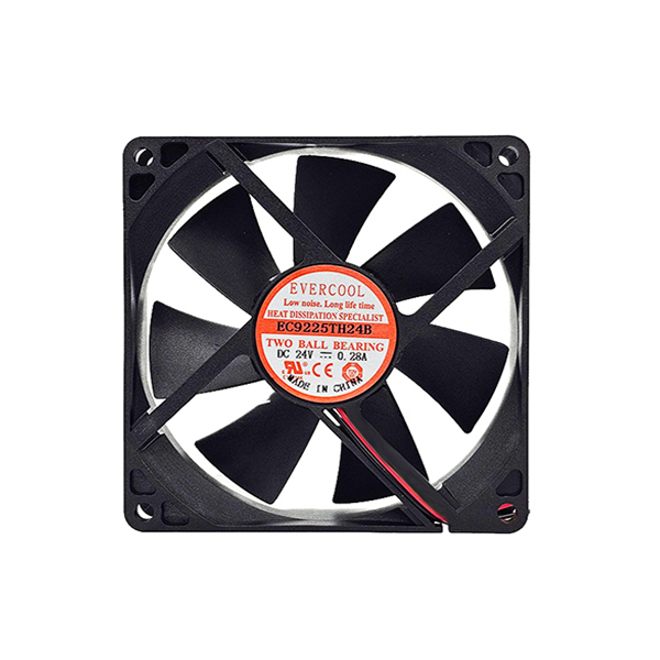 EVERCOOL EC9225TH24B 2P