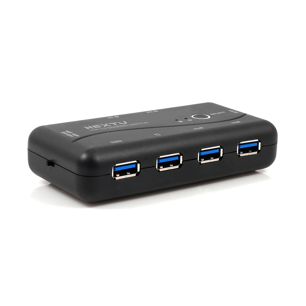 �������������ͽ� NEXTU NEXT-3506PST 2:4 USB 3.0 ���� ���ñ�