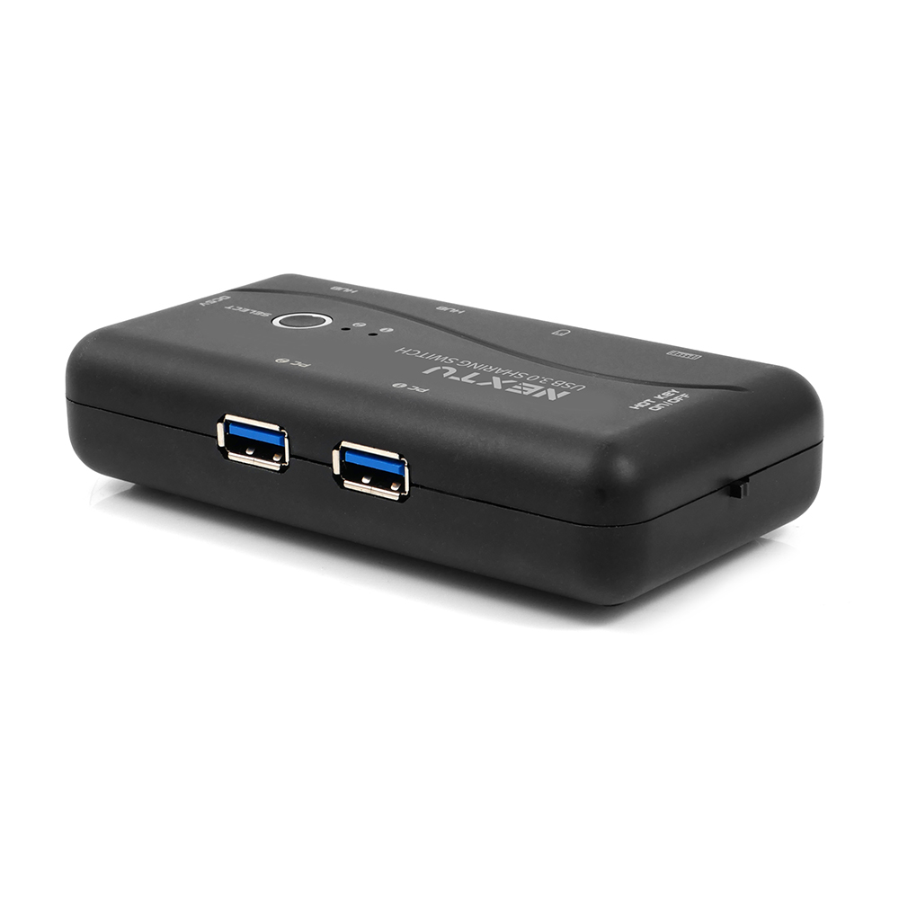 이지넷유비쿼터스 NEXTU NEXT-3506PST 2:4 USB 3.0 수동 선택기_이미지