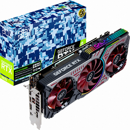 ������ BOY ������ RTX 2070 GAMER OC D6 8GB