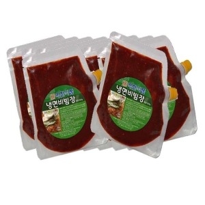 옥천식품 냉면 비빔장 500g (30개)_이미지
