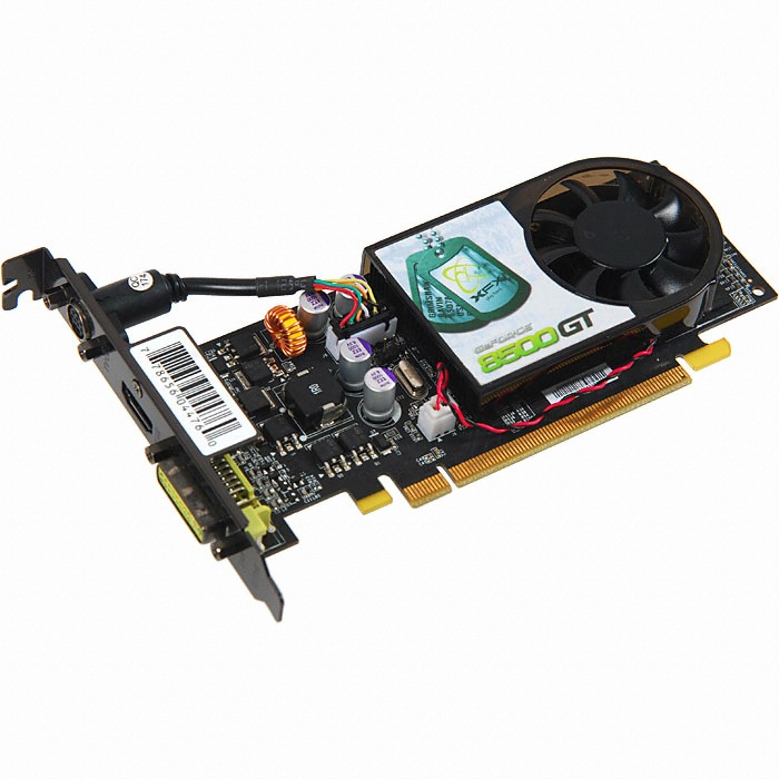 XFX 지포스 8500GT HDMI 256MB 유니텍_이미지