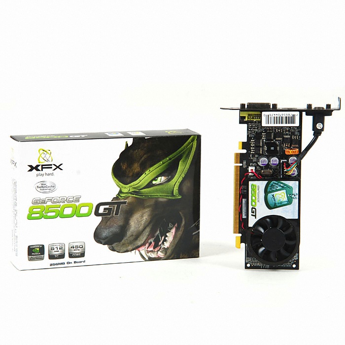 XFX 지포스 8500GT HDMI 256MB 유니텍_이미지
