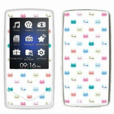 chungfrog 삼성 YEPP YP-Q1 스키니스킨- cat