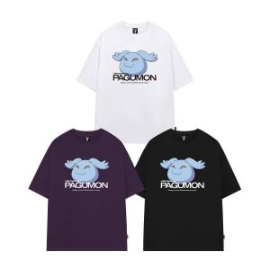 ODDSTUDIO 디지몬 어드벤처 Pagumon Overfit T-shirt 3COLOR OO5AURT108 128471