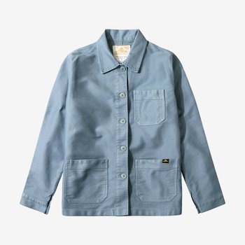 몰스킨 여성 W Genuine Lmsm Work Jacket_Light Blue_LSTA0JK21W_이미지