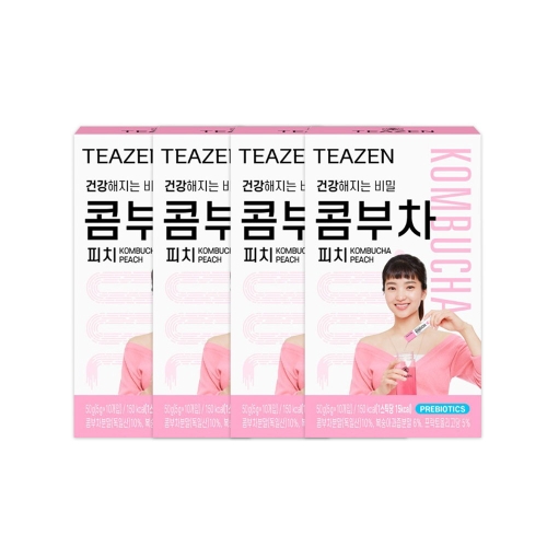 티젠 콤부차 피치 5g 10개입 (4개)_이미지