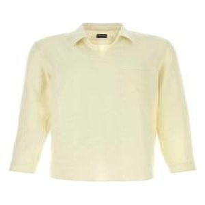 에르메네질도제냐 긴팔 셔츠 RUFX30A9SRF12 G01G Yellow_이미지