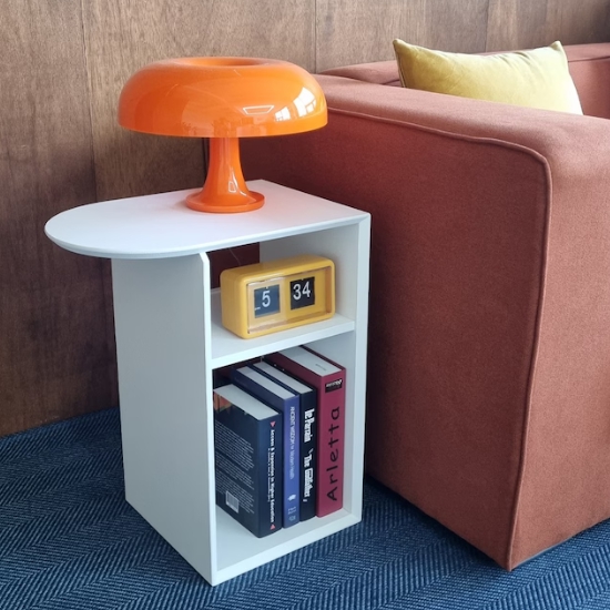 꼬모까사 숄더 다용도 침대 협탁 450_이미지