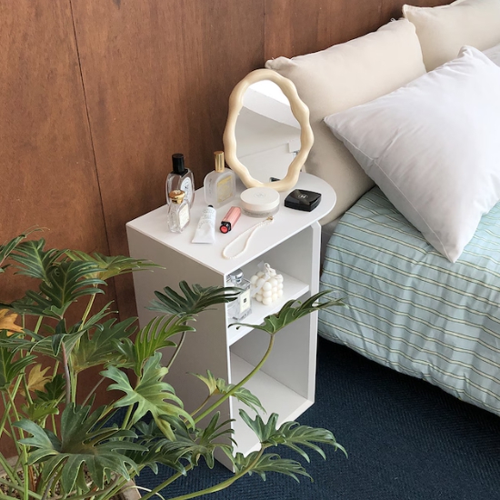 꼬모까사 숄더 다용도 침대 협탁 450_이미지