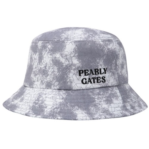 파리게이츠 바니 별 패턴 방한 버킷햇 531D4CP551_GY