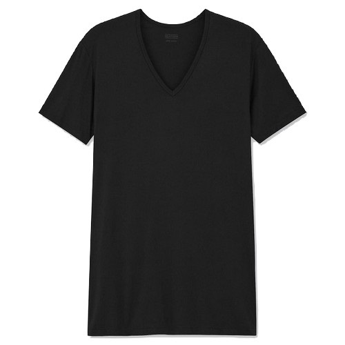 남성 히트텍 V넥 반팔_441611