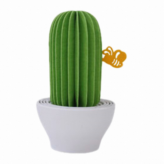 아트박스 러브팟 화분형 선인장 천연가습기_이미지