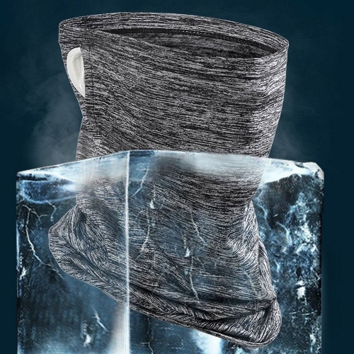 쿨 목토시 여름 넥워머 자외선차단 냉감 멀티스카프 화이트 WEF5411 화이트