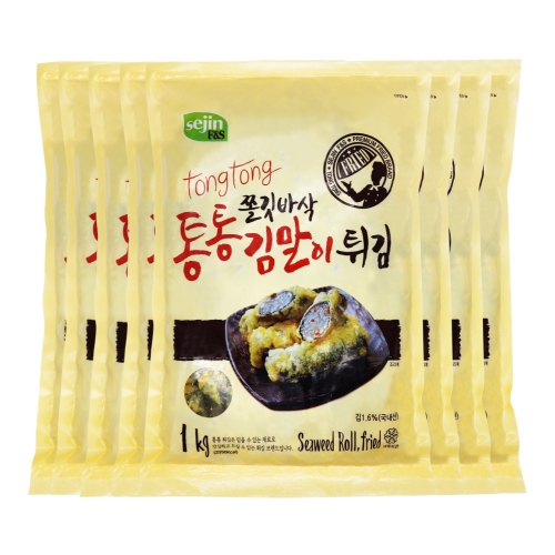 세진에프엔에스 통통 김말이 튀김 1kg (8개)_이미지