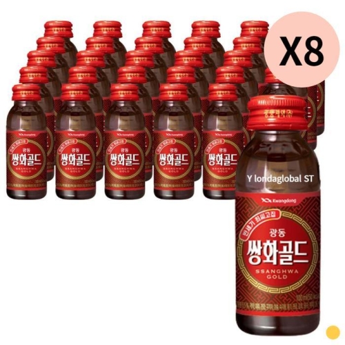 광동제약 쌍화 골드 100ml (240개)_이미지