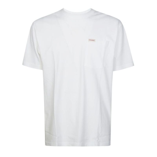 필슨 반팔 티셔츠 FMTEE0136K0261 129 BIANCO_이미지