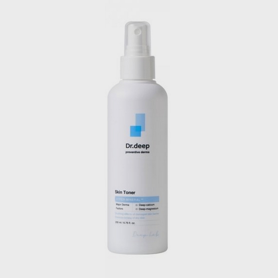 닥터딥 스킨 토너 200ml (1개)