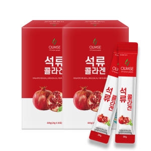 올림새 석류 콜라겐 젤리스틱 20g 30포 (2개)_이미지