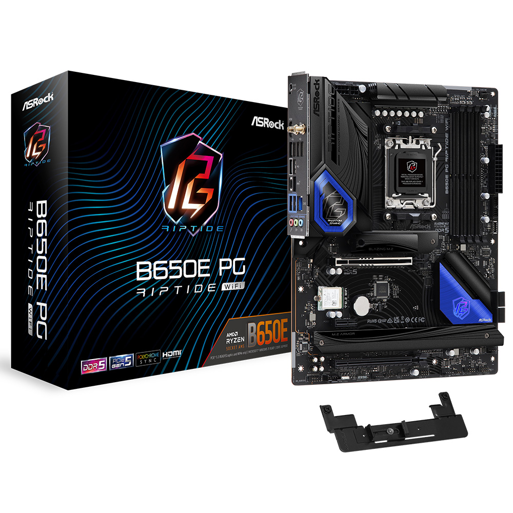 ASRock B650E PG Riptide WiFi ������