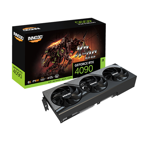 INNO3D 지포스 RTX 4090 OC D6X 24GB X3