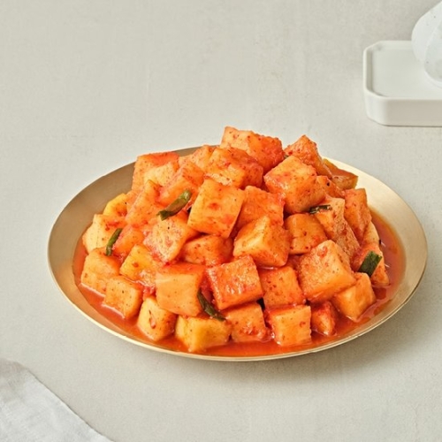 워커힐호텔 깍두기 3kg (2개)_이미지