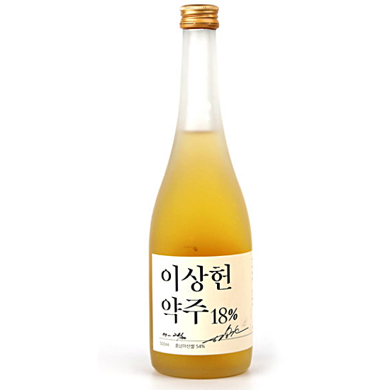 이가수불 이상헌 약주 500ml