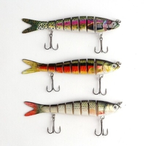 히트피싱 알티피아 8단 관절 루어 3p세트 바다낚시 가짜미끼 WC32C8A 673483_5445566