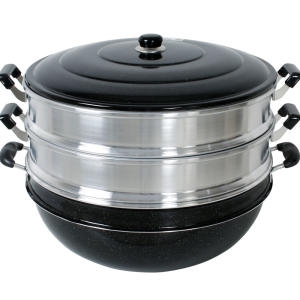 우성 3단 찜솥 (48cm)_이미지