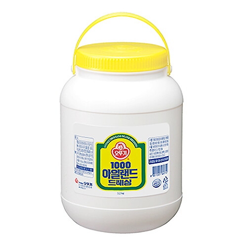 1000 아일랜드 드레싱 3.2kg