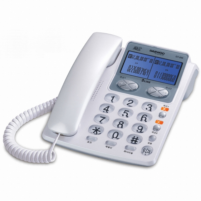 대우텔레폰 DT-200 (일반구매)