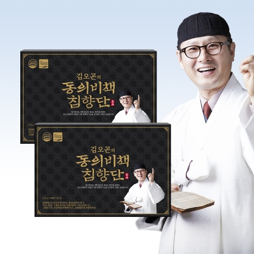 홀라이프 김오곤의 동의비책 침향단 3.75g 30환 (2개)_이미지