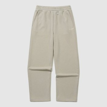에센셜 바지 BQK QR123LFP11-LBG 유니 쮸리 스트레이트핏 팬츠 / LIGHT BEIGE