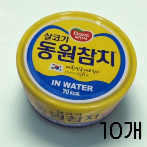동원참치 살코기 인 워터 100g