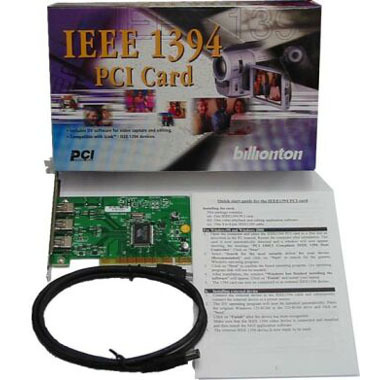 Billionton IEEE1394 PCI Card