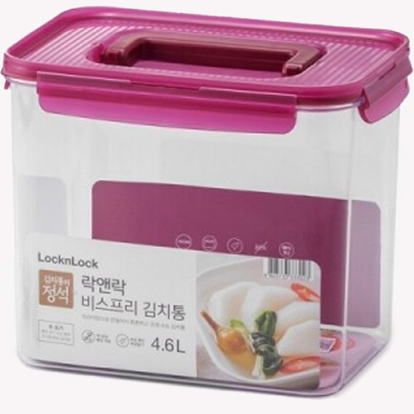 락앤락 비스프리 모듈러 김치통 4.6L