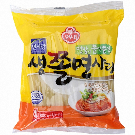 오뚜기 생쫄면사리 800g (4인분) (1개)_이미지
