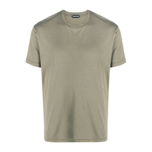 톰포드 명품 남성 화이트 롱슬리브 티셔츠 JCL006 JMT002S23 AW100 4764679305_이미지