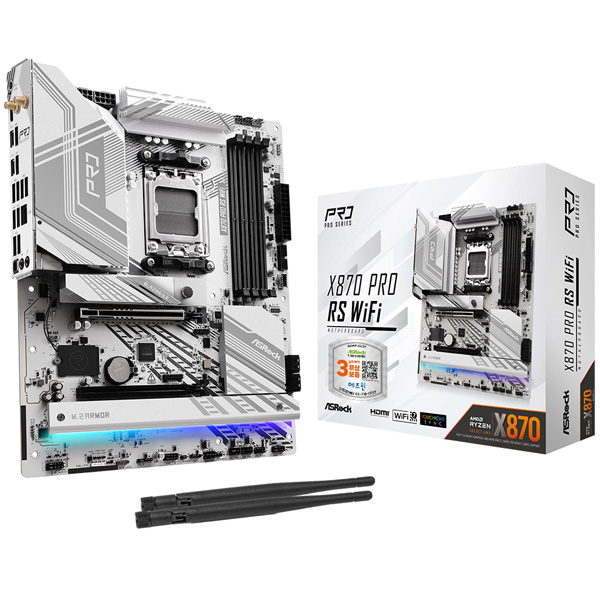 ASRock X870 Pro RS WiFi 에즈윈_이미지