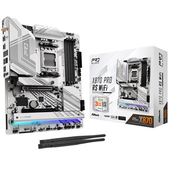 ASRock X870 Pro RS WiFi 에즈윈