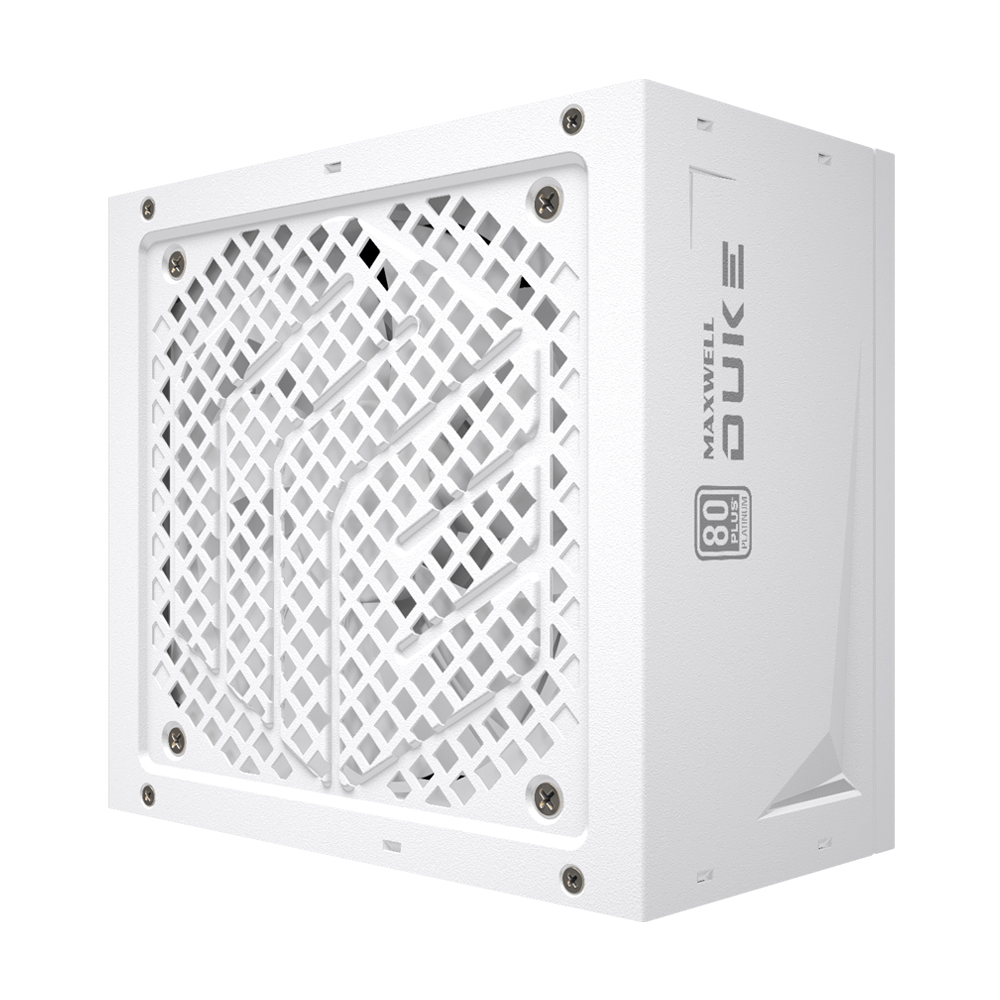 맥스엘리트 MAXWELL DUKE 1300W 80PLUS플래티넘 풀모듈러 ATX3.1 화이트_이미지