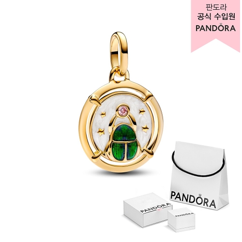 판도라 주얼리 풍뎅이 메달리온 참_763413C01