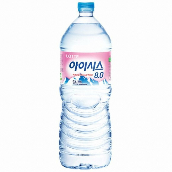 롯데칠성음료 아이시스 8.0 2L (9개)