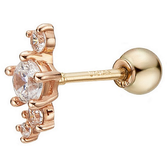 Ƽ������ �Ƶ��� 14K ��ũ �Ǿ�� TESK4P20347M