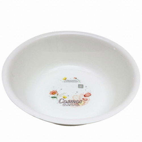 코스모스 세숫대야 중